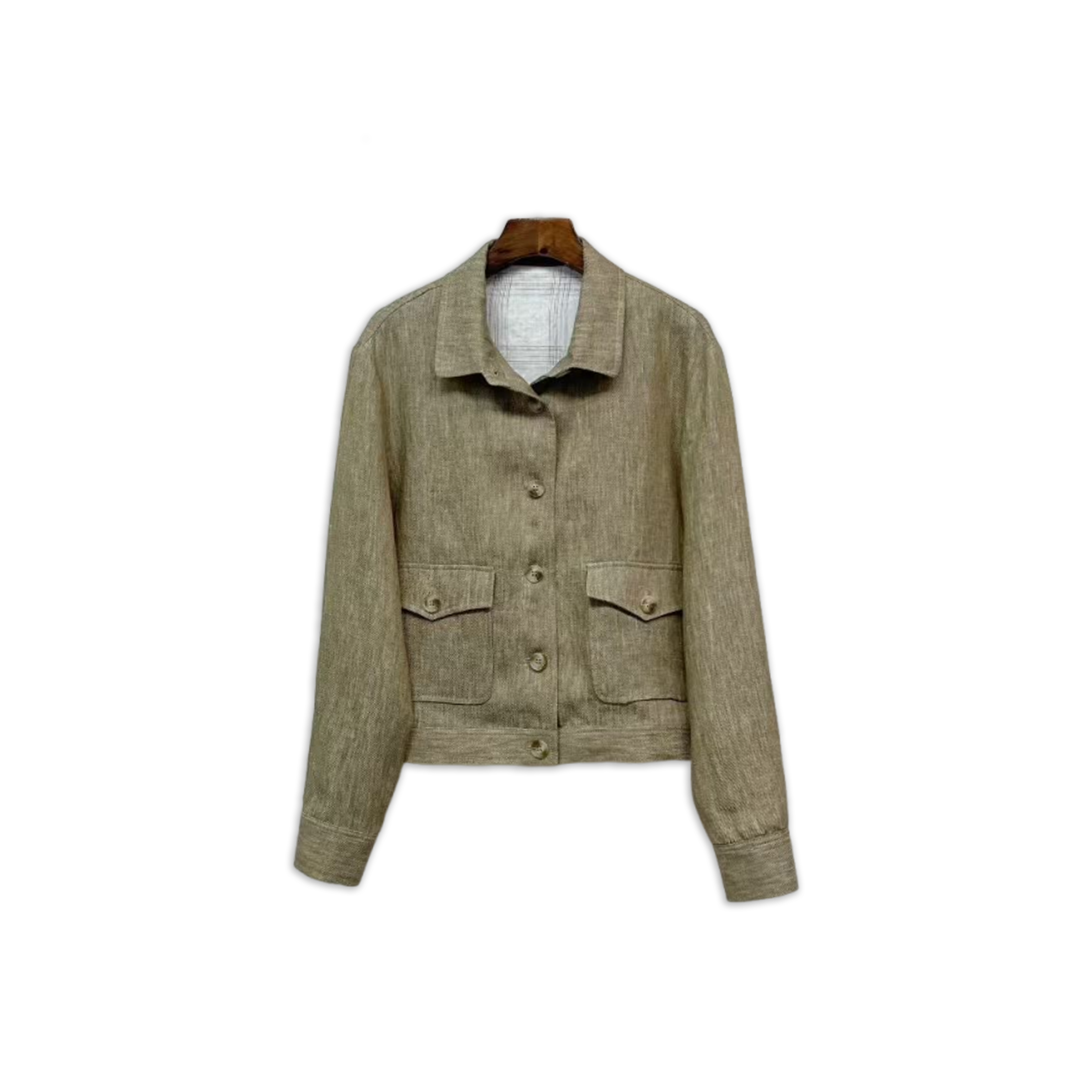 LOEWE CASUAL COLLARED JACKET